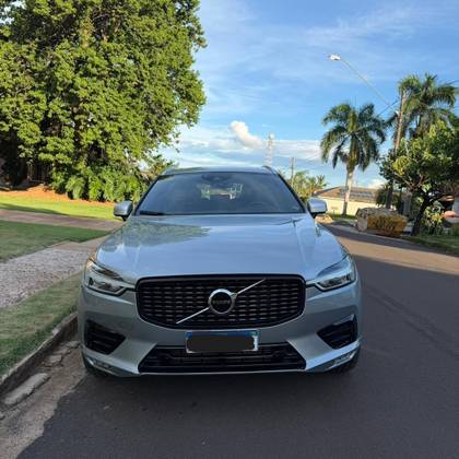 VOLVO XC60 2.0 T5 GASOLINA R-DESIGN AWD GEARTRONIC